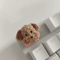 Personality Mechanical Keyboard Keycaps Cute Cartoon Dog Customized Gaming MX Cherry Switch Keycaps Accessories Decoration Gifts