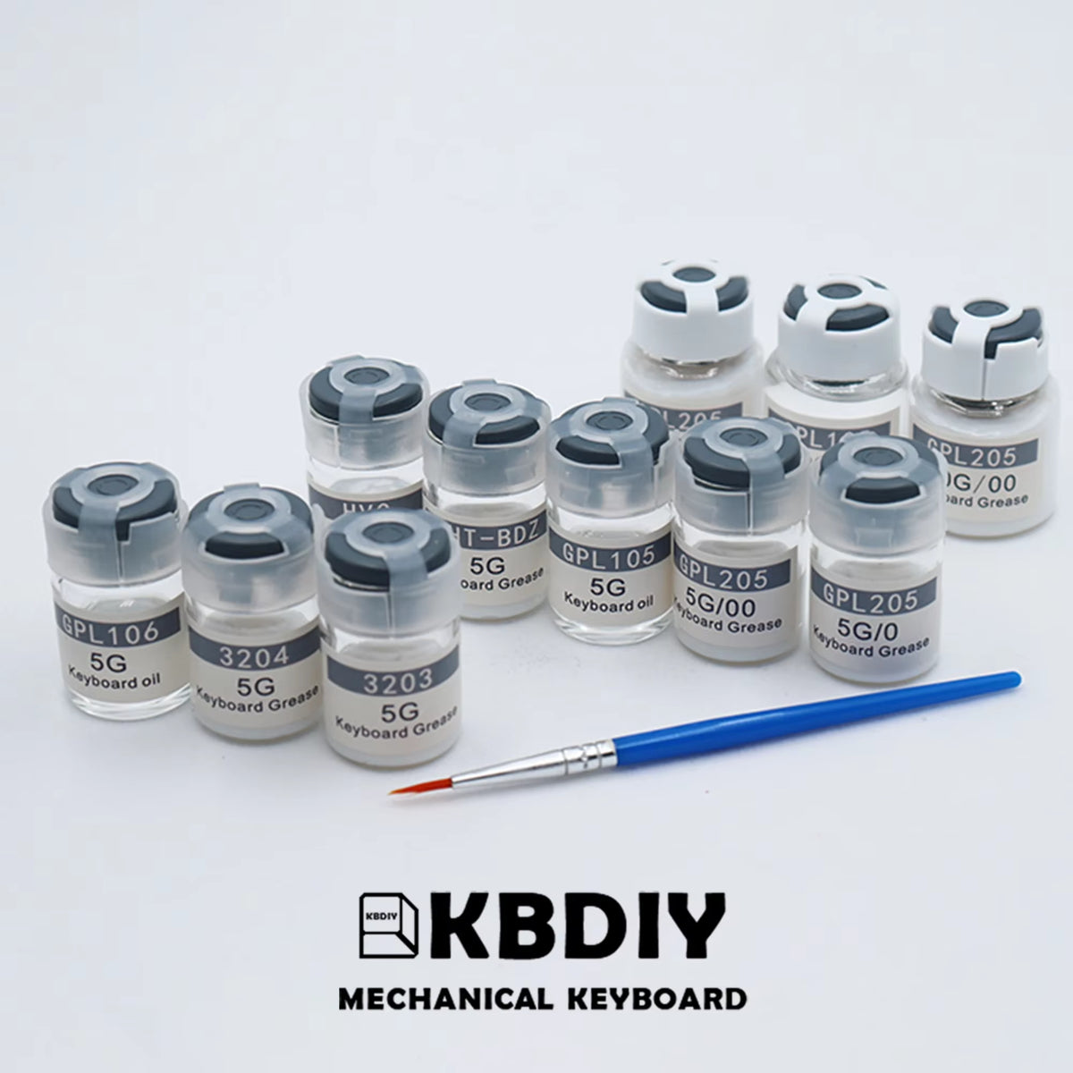GPL 205G0 105 205 G0 G00 Xht Bdz Switch Lube Kit Keyboard Switched Stabilizer Lubricant Lubrication Grease Oil Switch Lube