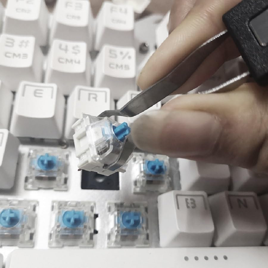 Keycap Puller Switch Puller Keycap Remover for Mechanical Keyboard