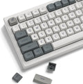 Retro PBT Keycaps Set, XDA Profile Keyboard Keycaps