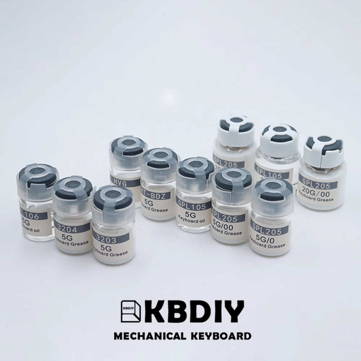 GPL 205G0 105 205 G0 G00 Xht Bdz Switch Lube Kit Keyboard Switched Stabilizer Lubricant Lubrication Grease Oil Switch Lube
