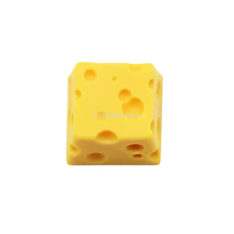 Resin Keycap ESC Mechanical Keyboard Key Caps for Cherry MX Switches Keyboards DIY Key Personality CHEESE CAKE R4
