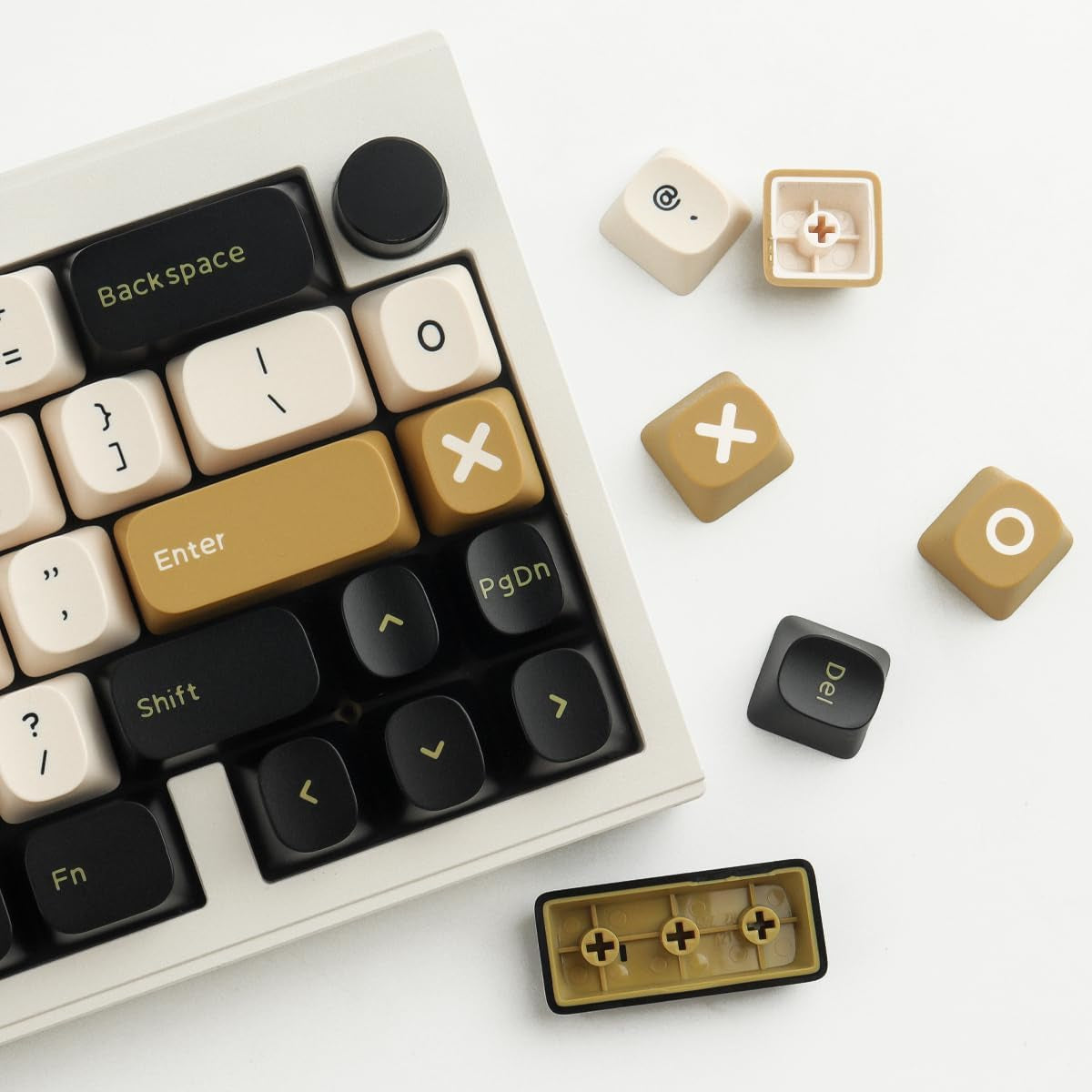 Double Shot PBT Keycaps,171 Keys YMK Profile Keycap