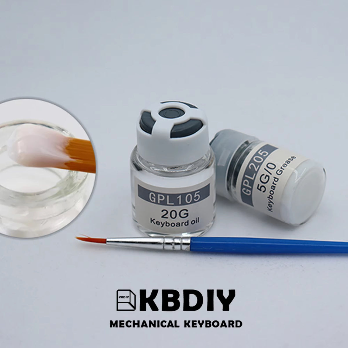 GPL 205G0 105 205 G0 G00 Xht Bdz Switch Lube Kit Keyboard Switched Stabilizer Lubricant Lubrication Grease Oil Switch Lube