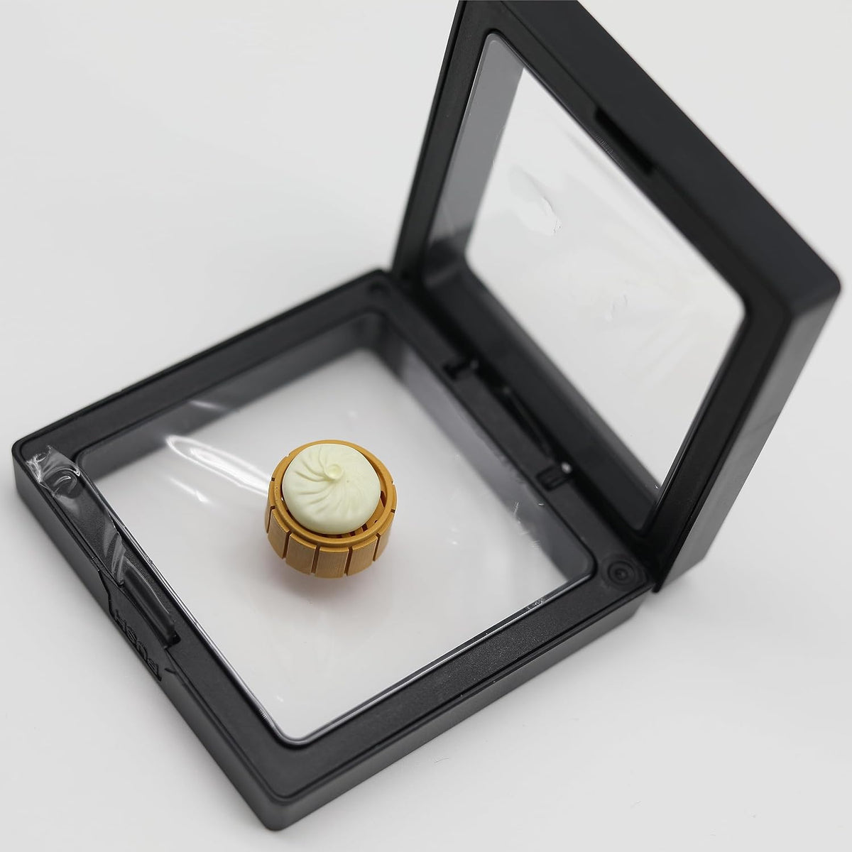Cute Keys 3D Cute Custom Keycaps,Esc Key for Mechanical Keyboard OEM R4 Profile Magnetic Interesting Keycaps Shine-Through Base Keycap (Bao)