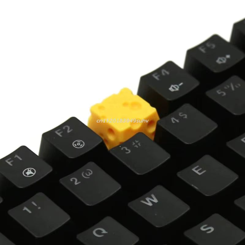 Resin Keycap ESC Mechanical Keyboard Key Caps for Cherry MX Switches Keyboards DIY Key Personality CHEESE CAKE R4