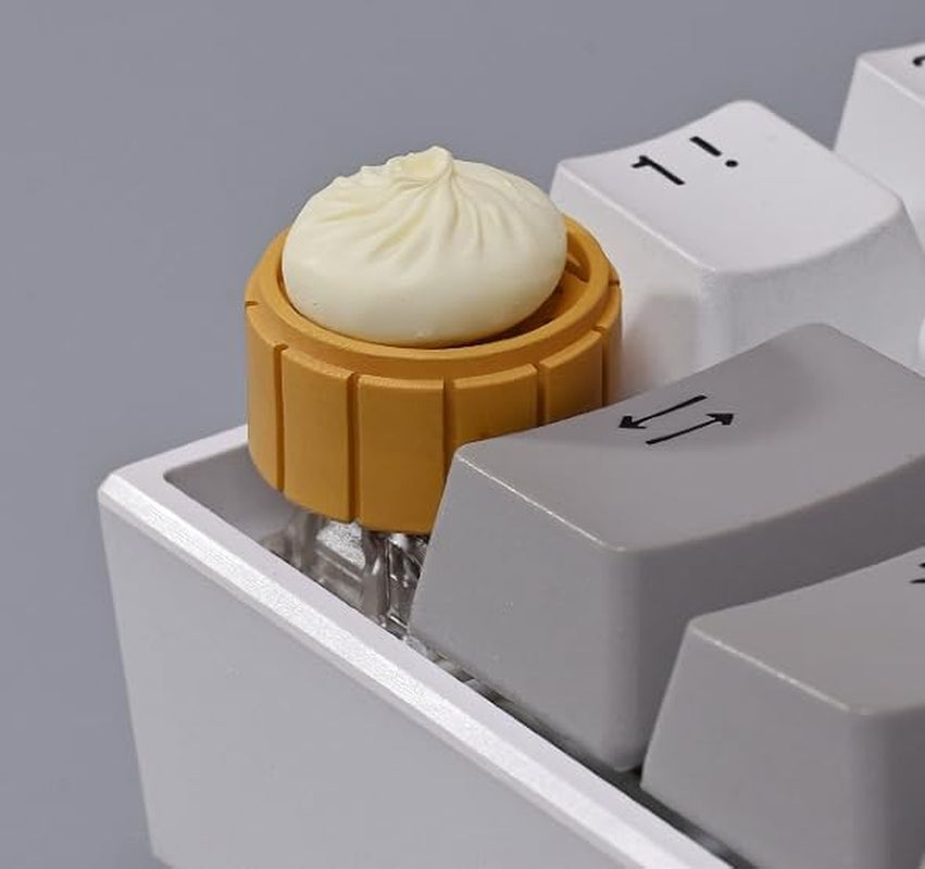 Cute Keys 3D Cute Custom Keycaps,Esc Key for Mechanical Keyboard OEM R4 Profile Magnetic Interesting Keycaps Shine-Through Base Keycap (Bao)
