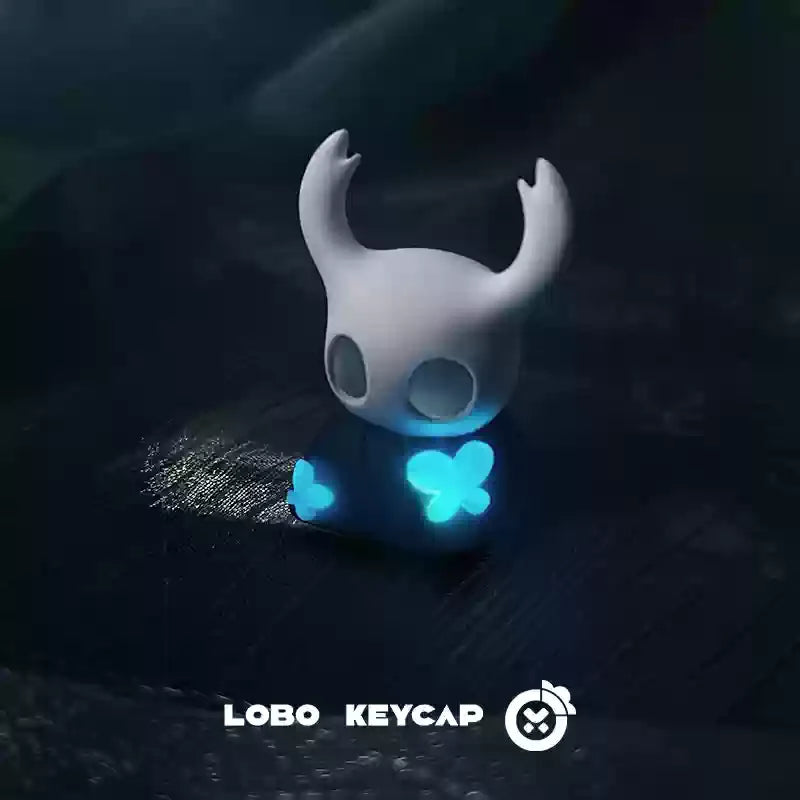 Hollow Knight Keycap Light Transmission Cute Personality Resin Mechanical Keyboard Accessory Anime Single Customized Keycap Esc
