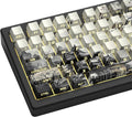 Womier Cool Keycaps Custom Shine through Doubleshot PBT Key Caps Set