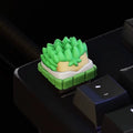 One Piece Peripherals Mechanical Keyboard Replacement Cap Roronoa Zoro Creative Cartoon Keycaps Monkey D Luffy Sanji Boy Gift